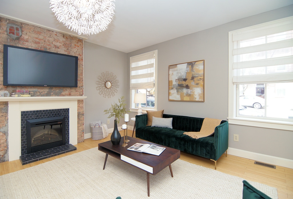 Over-the-Rhine home staging