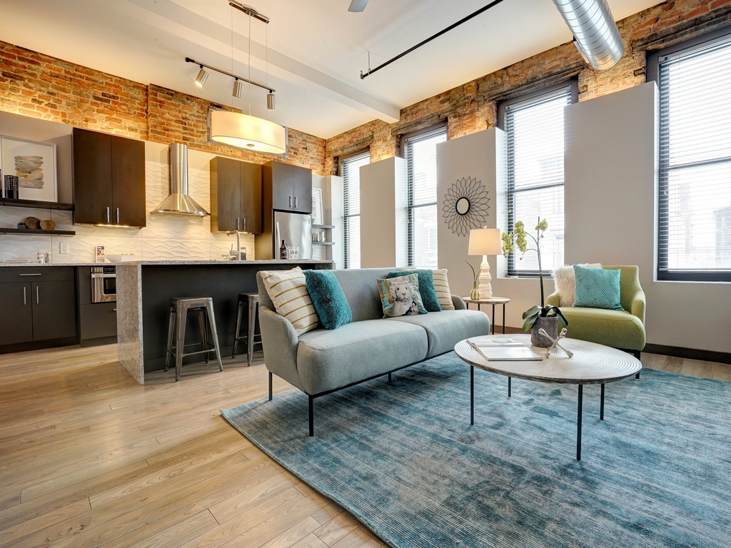 Over-the-Rhine home staging