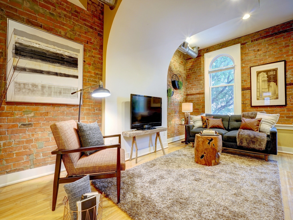 Over-the-Rhine condo staging