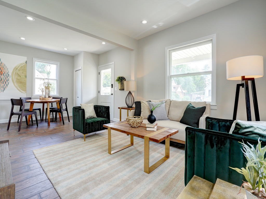 Deer Park living room dining room