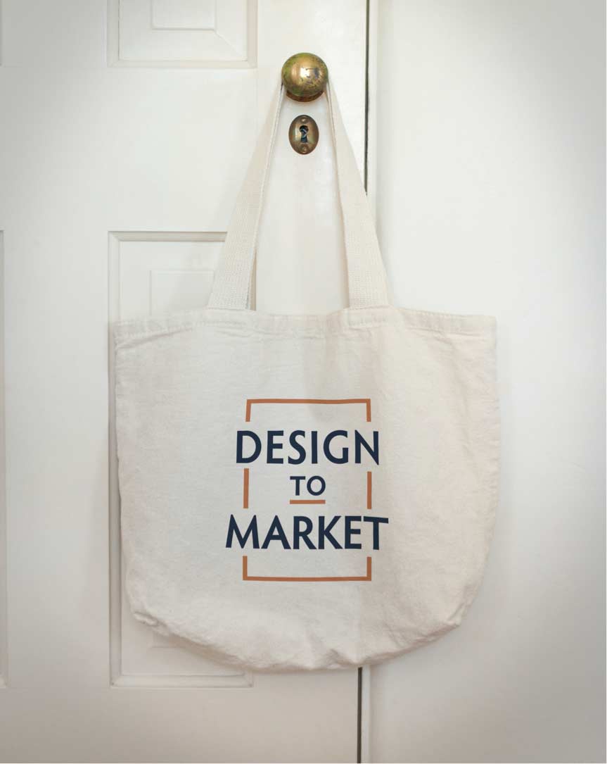 Design to Market Hanging Bag